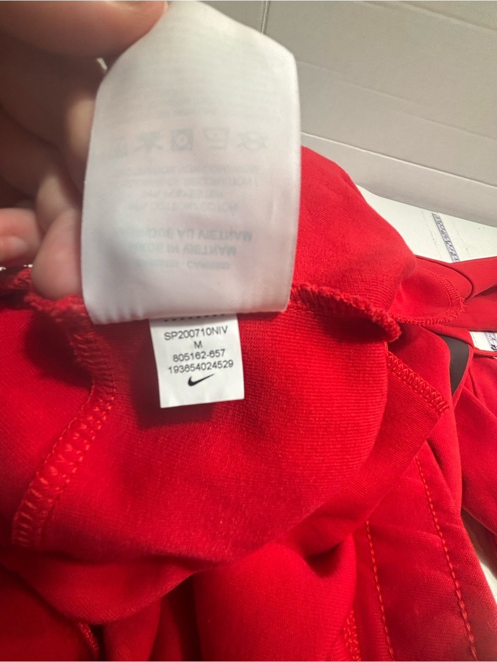 Nike Sportswear Tech Fleece Men's
Joggers size Medium - Picture 6 of 9